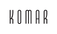Komar logo for fashion and apparel b2b software