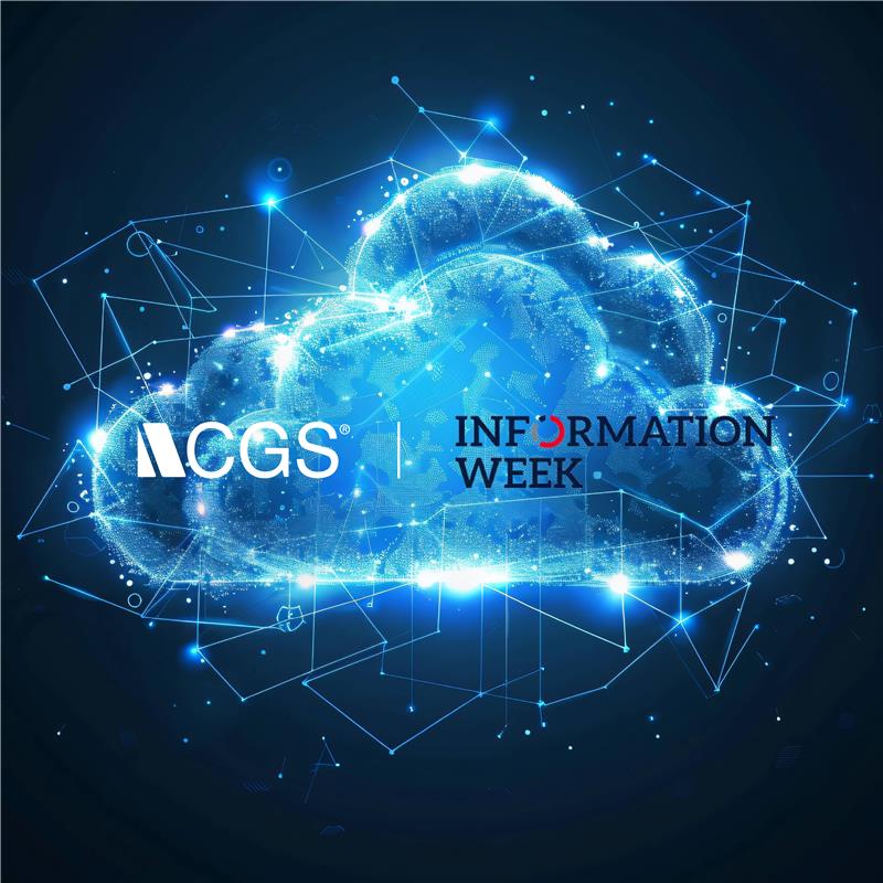 CGS and Information Week logos