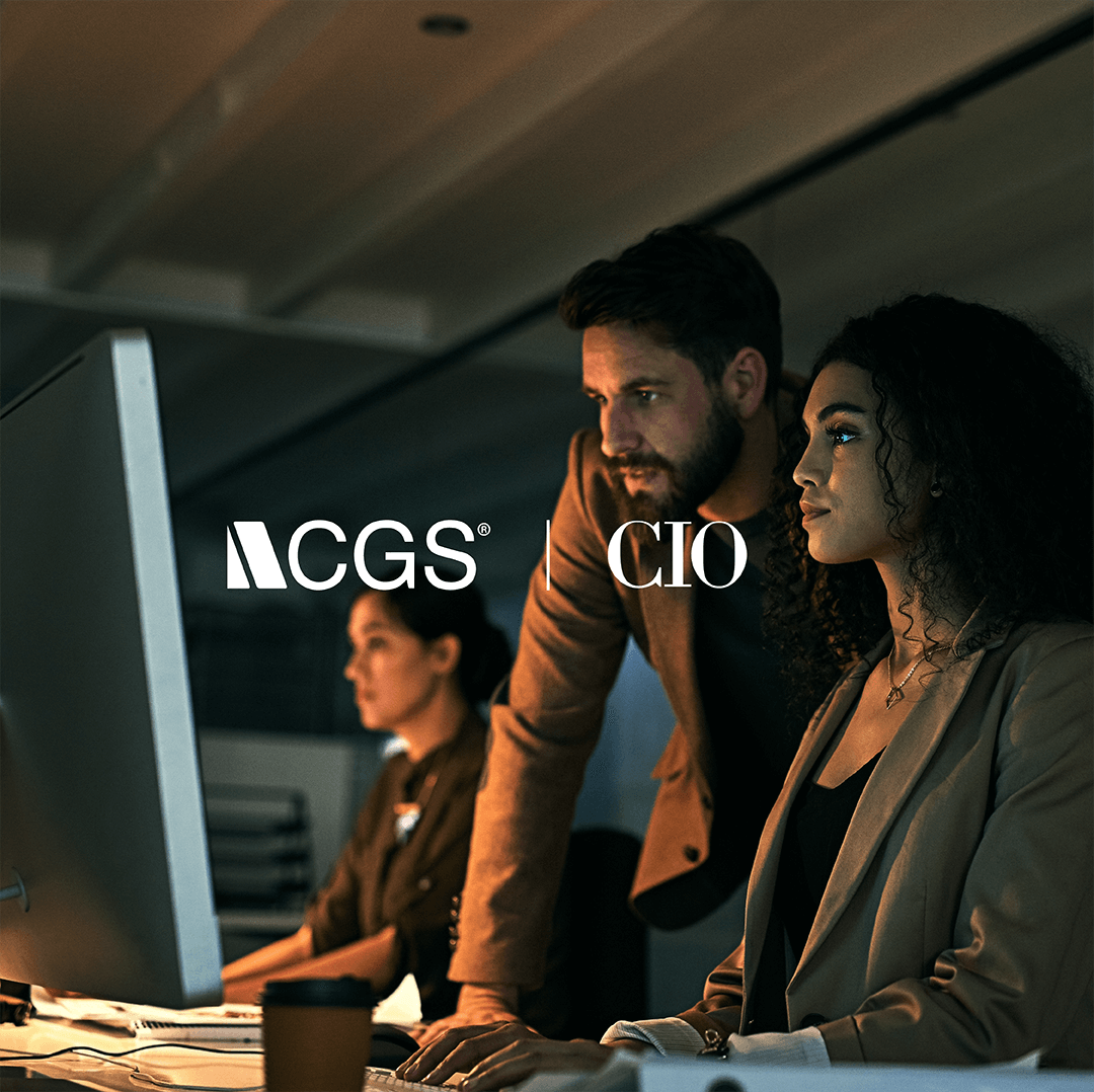 CIO CGS logos