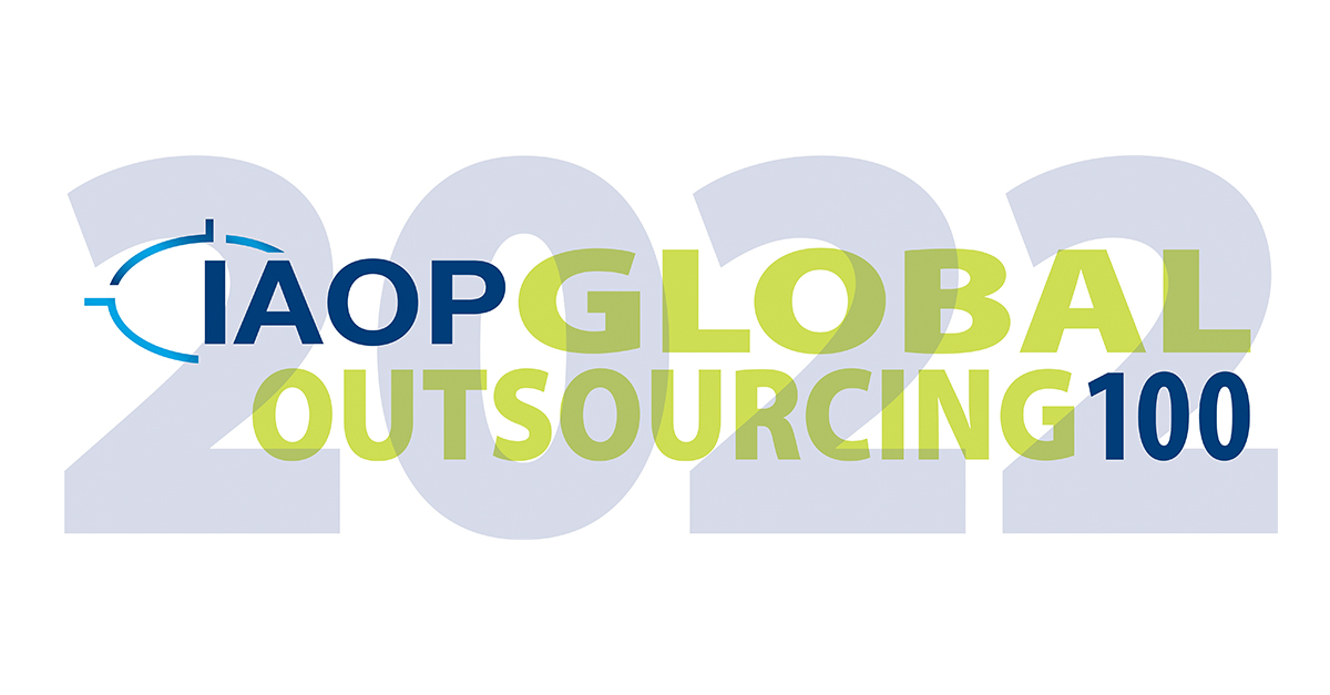 CGS Named to the 2022 Global Outsourcing 100®