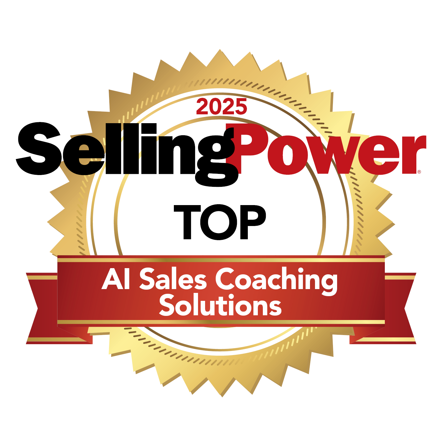 2025 SellingPower Top AI Sales Coaching Solutions