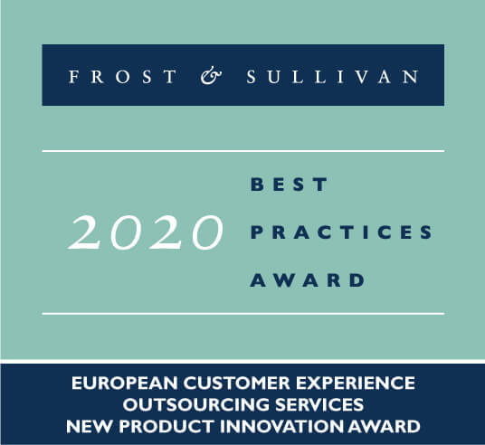 CGS Commended by Frost & Sullivan for its Introduction of Augmented Reality in an Immersive Customer Experience Solution, Teamwork AR™