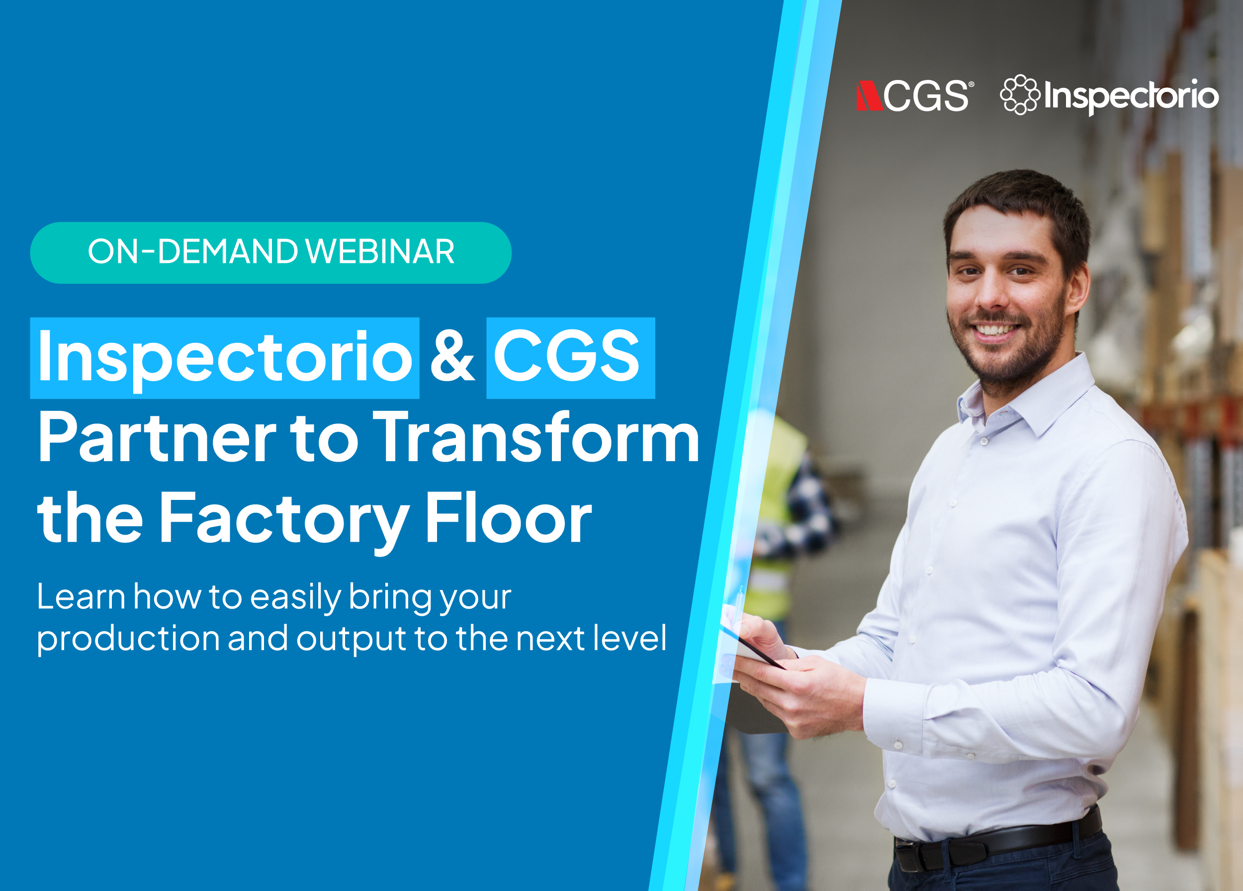 Inspectorio and CGS Webinar