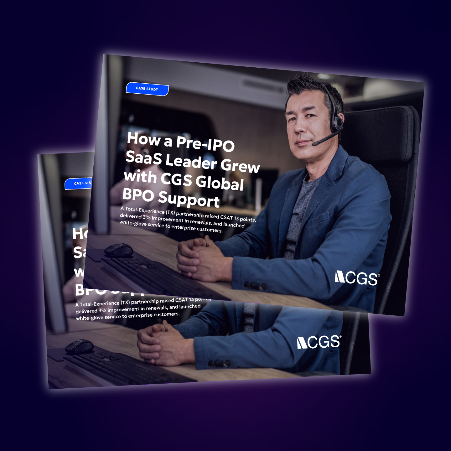 How a Pre-IPO SaaS Leader Grew with CGS Global BPO Support
