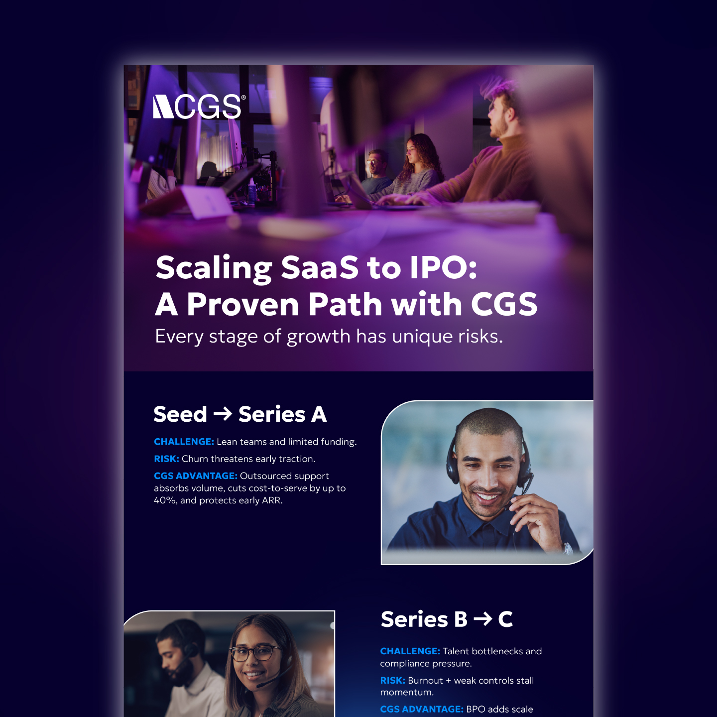 Infographic: Scaling SaaS to IPO: A Proven Path with CGS