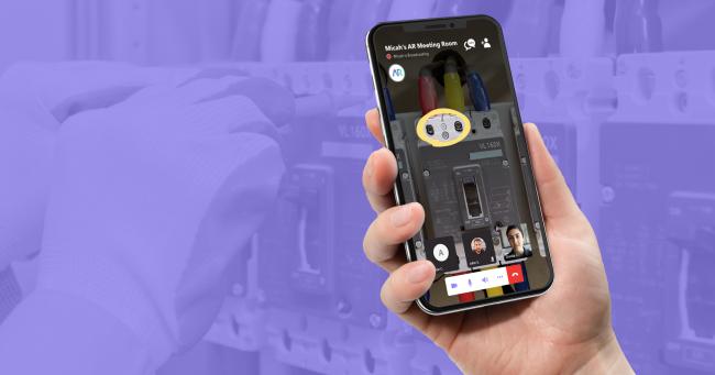 AR is already ready – for you! Using AR for field services support on a smartphone