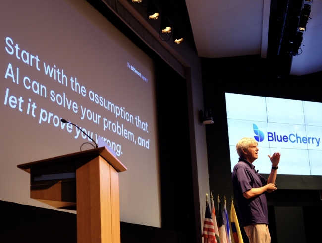 bluecherry insight event pic