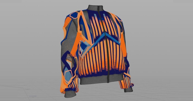 How Next-Generation PLM Will Support the Acceleration of 3D in Fashion Jacket designed in 3D program