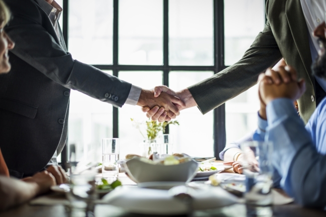 Csuite sponsors, business partnership, business deals