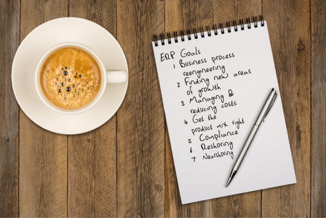 ERP Goals Notebook Image