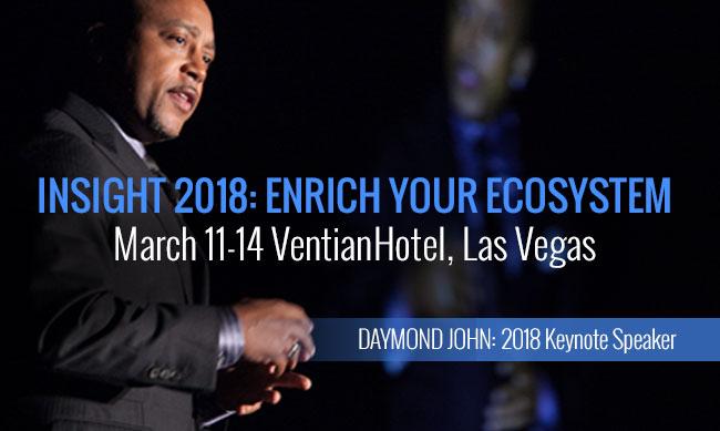 CGS BlueCherry Users Conference - INSIGHT 2018 with Daymond John INSIGHT 2018 CGS