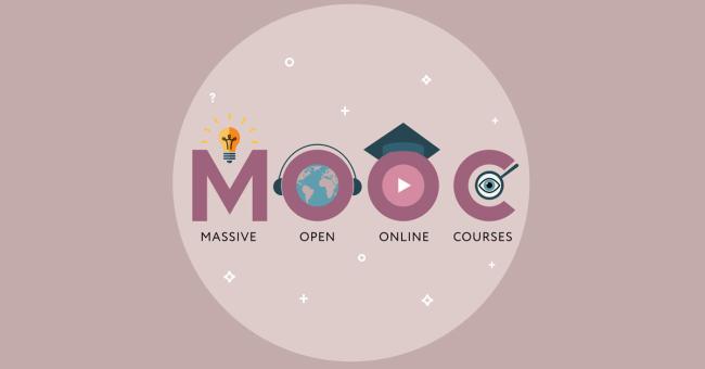MicroMasters available thorugh massive open online courses Massive Open Online Course illustration
