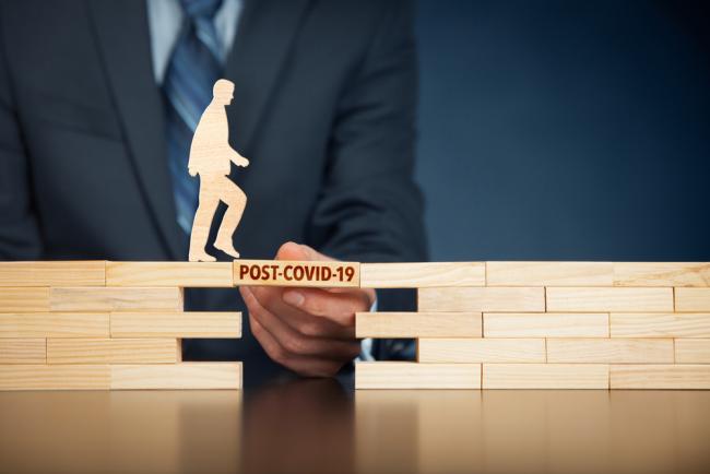 Post-Covid-19 era concept of rebuilding 