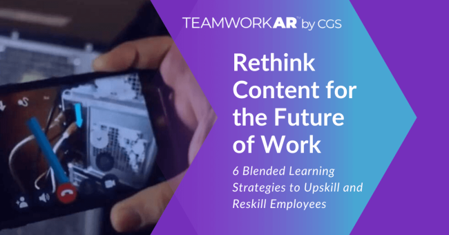 Blended learning strategies for success Rethink your content for the future of work image
