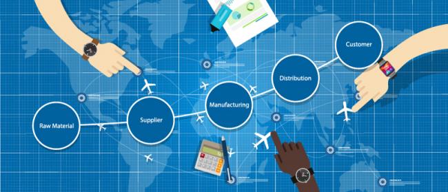 global supply chain, supply chain efficiency, supply chain logistics, retail and fashion supply chain