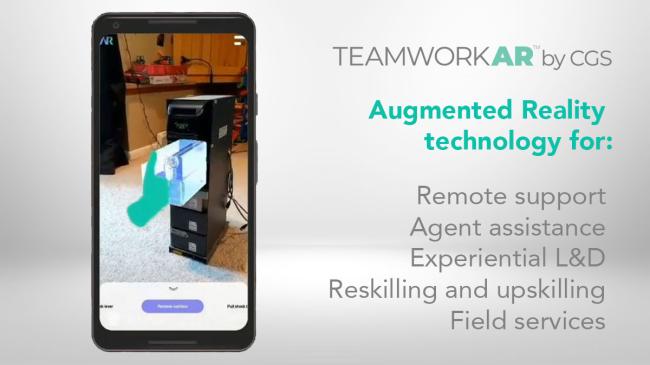 Teamwork AR with Object Recognition Teamwork AR augmented reality with features