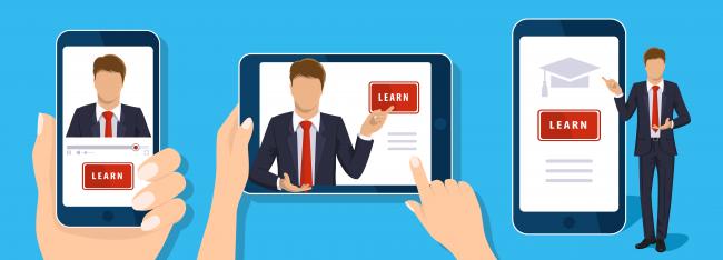 video learning, mobile learning, learning and development, corporate training, education technology
