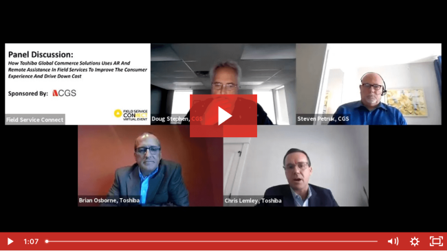 Using Augmented Reality to Digitally Transform Frontline Support in the Post-COVID Era