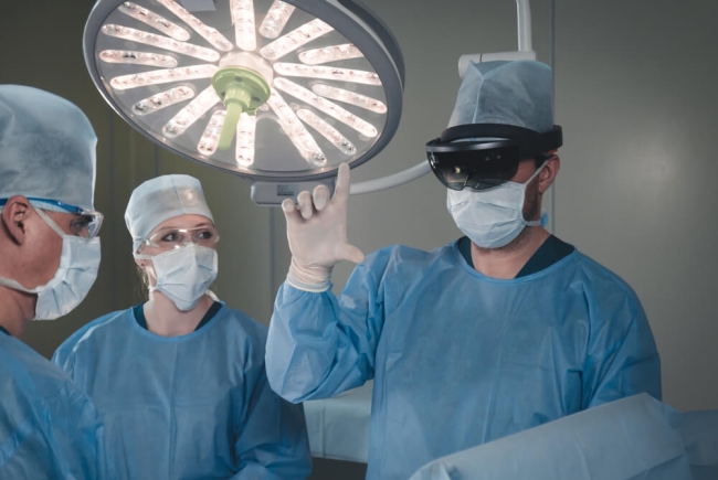 Augmented Reality in Healthcare