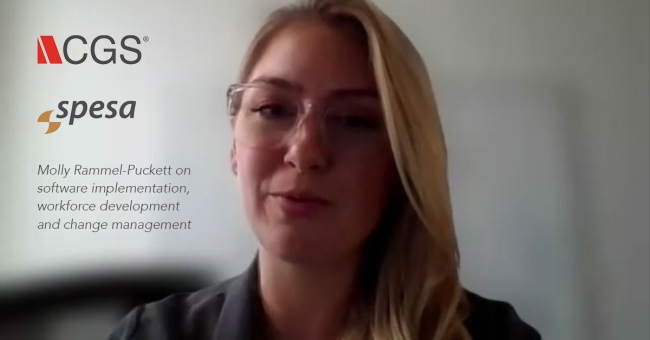 Molly Rammel-Puckett talks with SPESA on workforce development