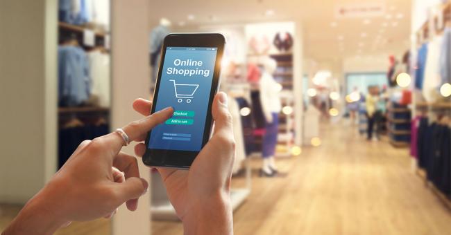 7 metrics to ensure a strong brand Shopping online while in store