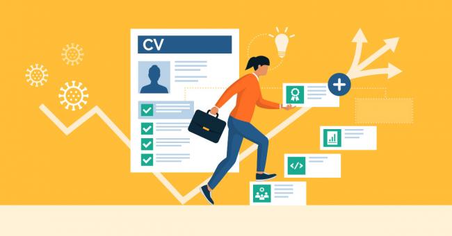 Reskilling the workforce in the next normal Reskilling the workforce image