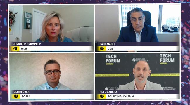 Virtual tech forum panel discussion Virtual tech forum group chat image