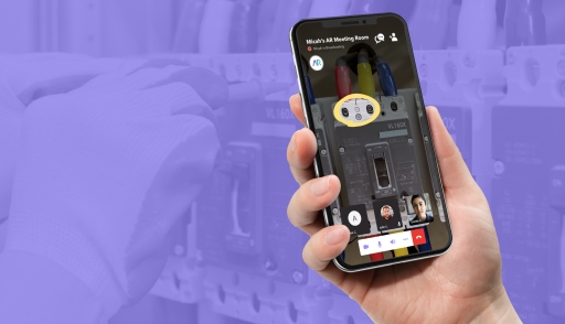 Using AR for field services support on a smartphone