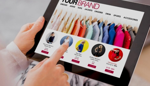 Omnichannel B2B eCommerce for apparel brands, managed from a tablet