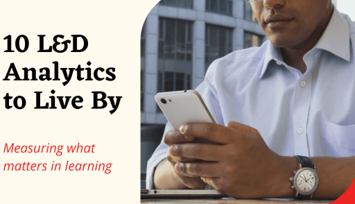 10 L&D analytics to live by graphic