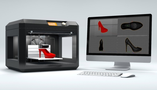 3d printed shoe - the future of shoe and apparel design