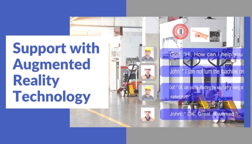 Augmented reality in customer support image