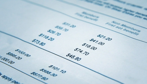 financial balance sheet, business KPIs and outsourcing, healthcare companies and KPIs