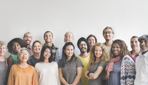 A diverse staff looking for a personalized learning experience tailored to their background and level of expertise