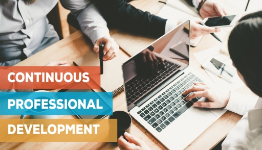 Continuous development, learning and development, video based learning