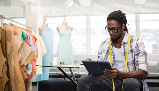 Fashion designer, apparel merchandiser, fashion retailer