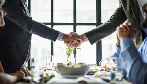 Csuite sponsors, business partnership, business deals