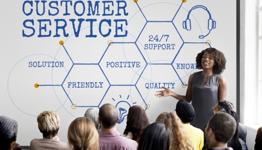 Customer service training, customer service