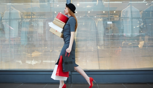 retail shopping, consumer shopping, fashion brands, fast fashion, unified commerce