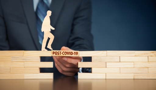 Post-Covid-19 era concept of rebuilding 