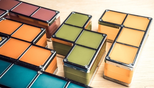 Tetris Building Blocks with Gaps Between Them