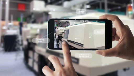 Smartphone with digital overlay for learning with augmented reality