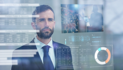Augmented reality for financial services