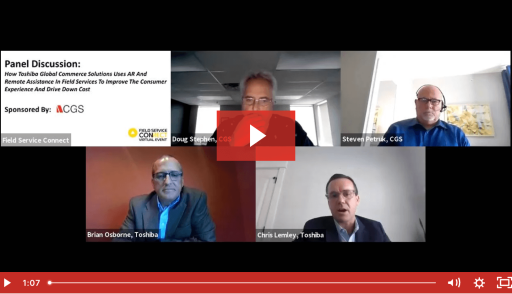 Using Augmented Reality to Digitally Transform Frontline Support in the Post-COVID Era