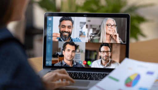 How to use technology for remote work (AR, Social, Mobile,  		Video)