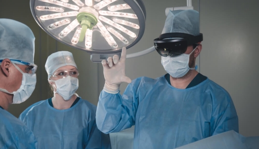 Augmented Reality in Healthcare