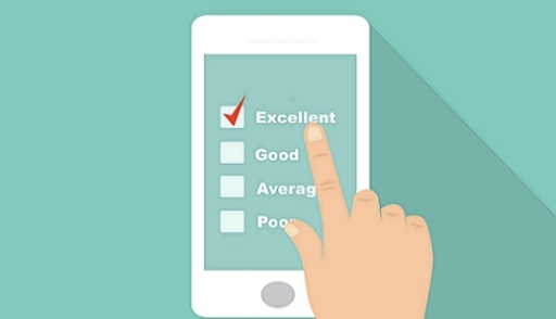 customer service rating