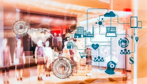 Fashion supply chain technology image