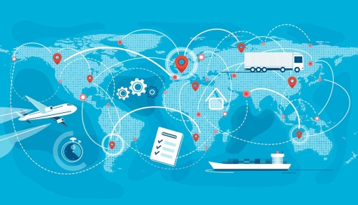 The future supply chain is fully connected image