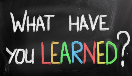 lessons learned
